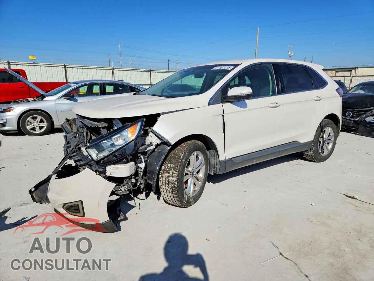 FORD EDGE 2016 - 2FMPK3J86GBC04580