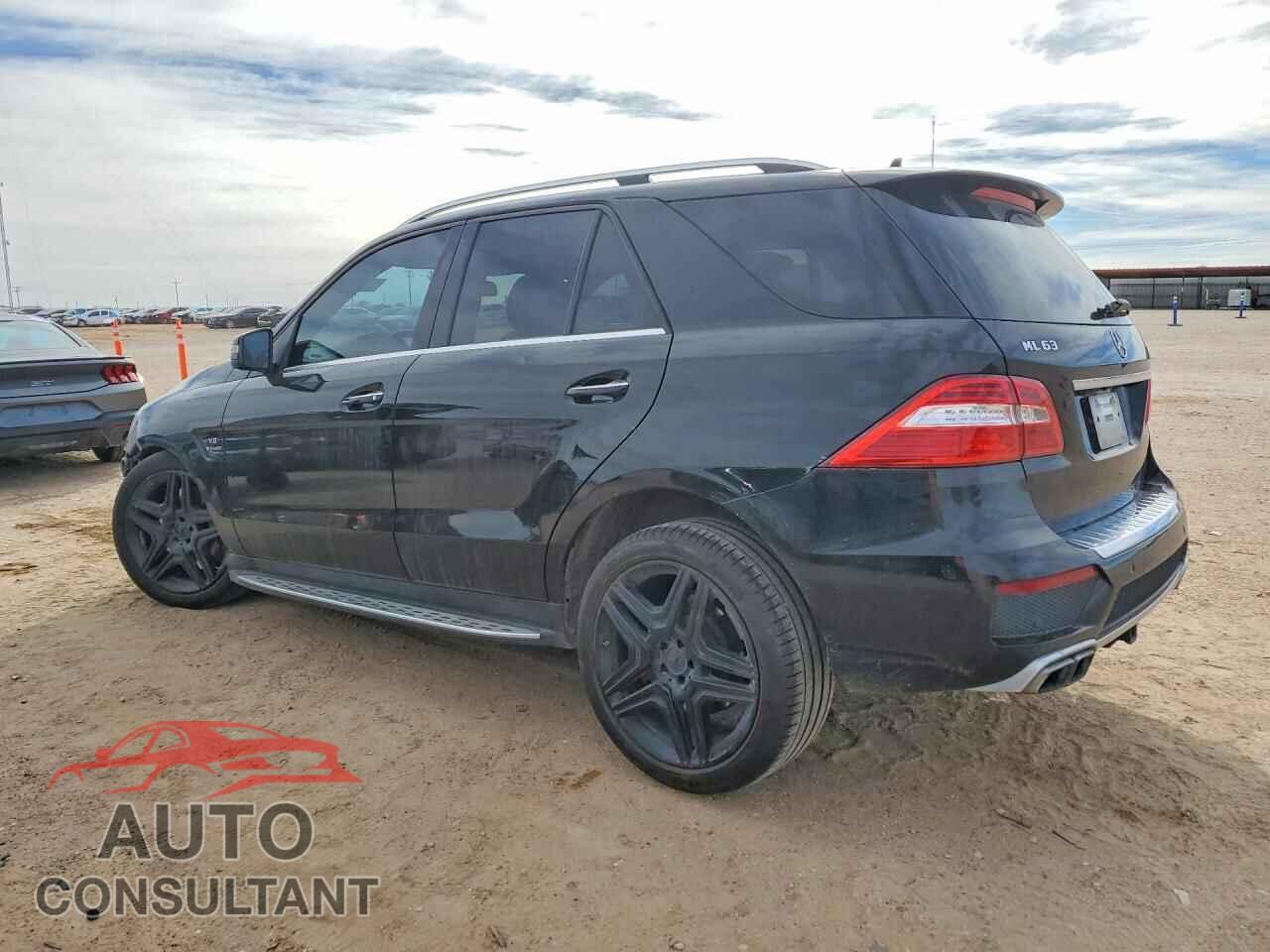 MERCEDES-BENZ M-CLASS 2013 - 4JGDA7EB2DA119083
