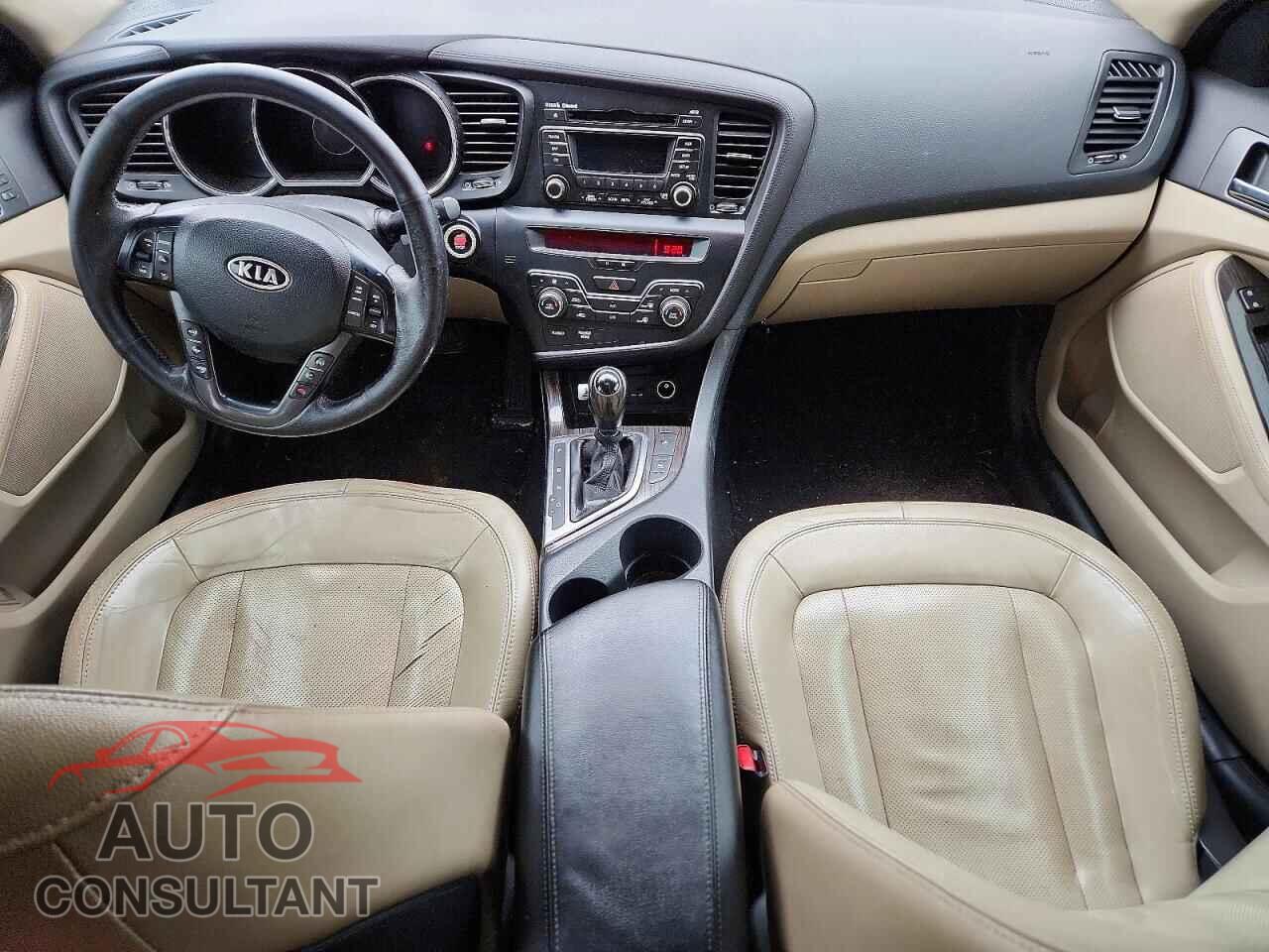 KIA OPTIMA 2011 - KNAGN4A79B5156916