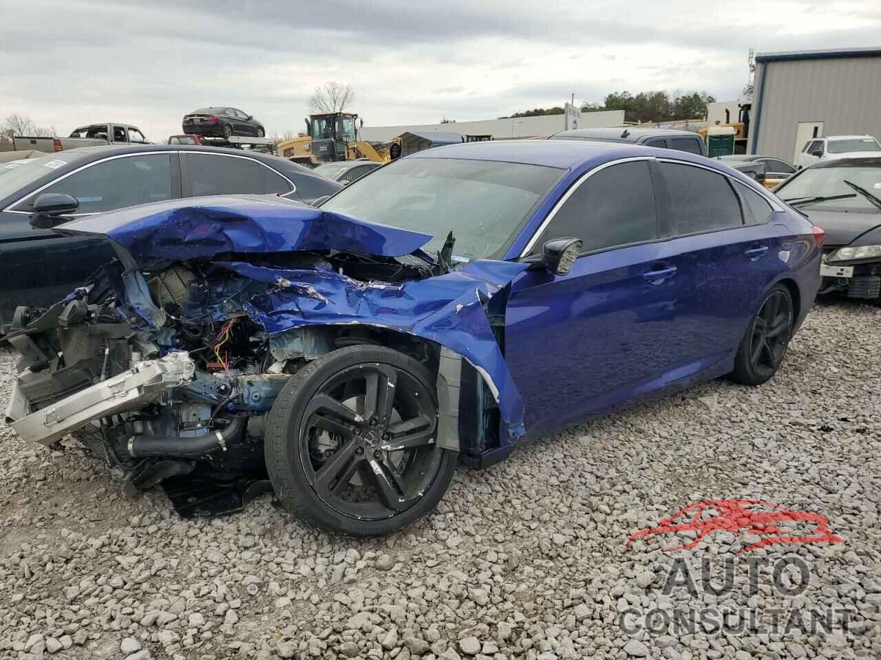 HONDA ACCORD 2021 - 1HGCV1F41MA019673