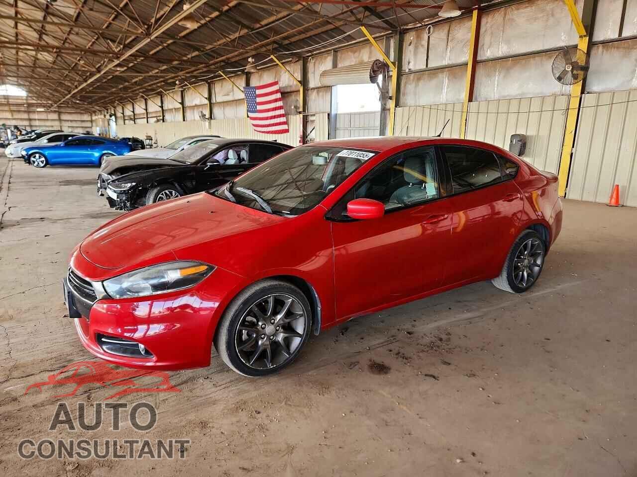 DODGE DART 2014 - 1C3CDFBB7ED823984
