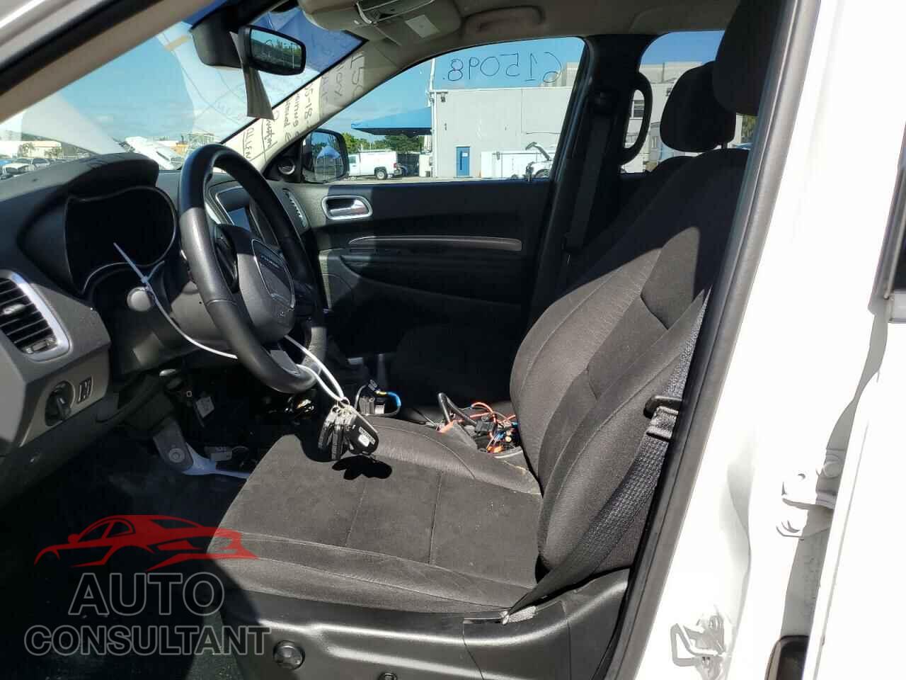 DODGE DURANGO 2020 - 1C4RDJFG2LC443422