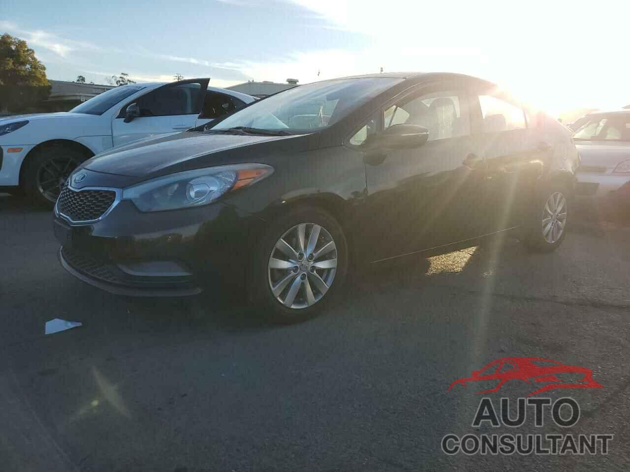 KIA FORTE 2016 - KNAFX4A62G5476146