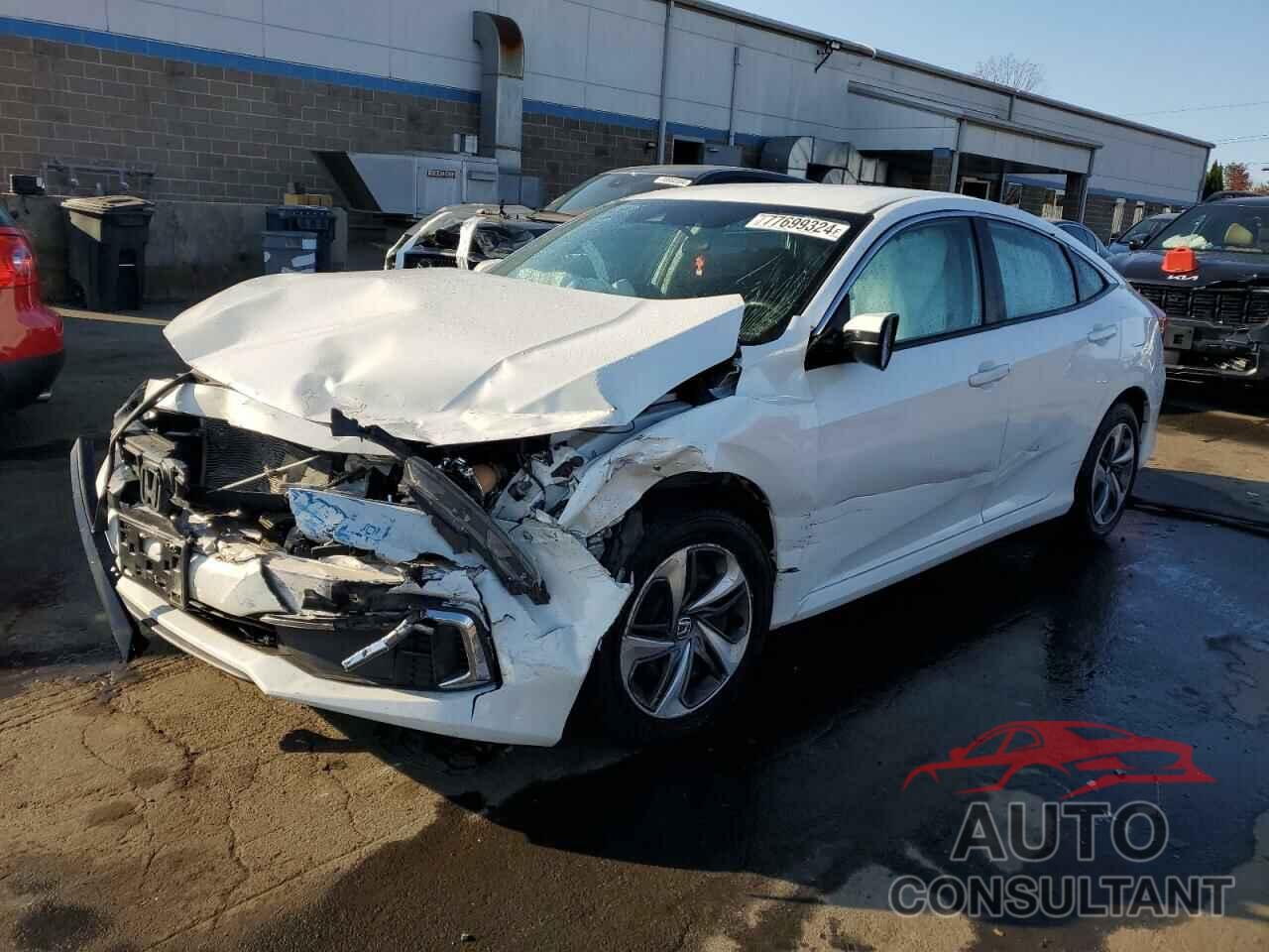 HONDA CIVIC 2020 - 2HGFC2F61LH500274