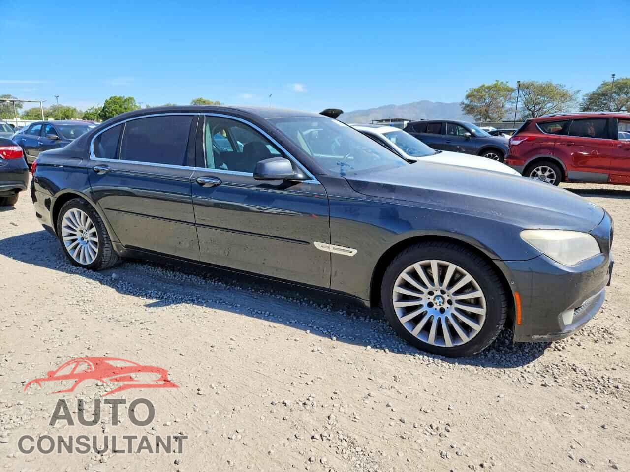 BMW 7 SERIES 2011 - WBAKC8C58BC433313