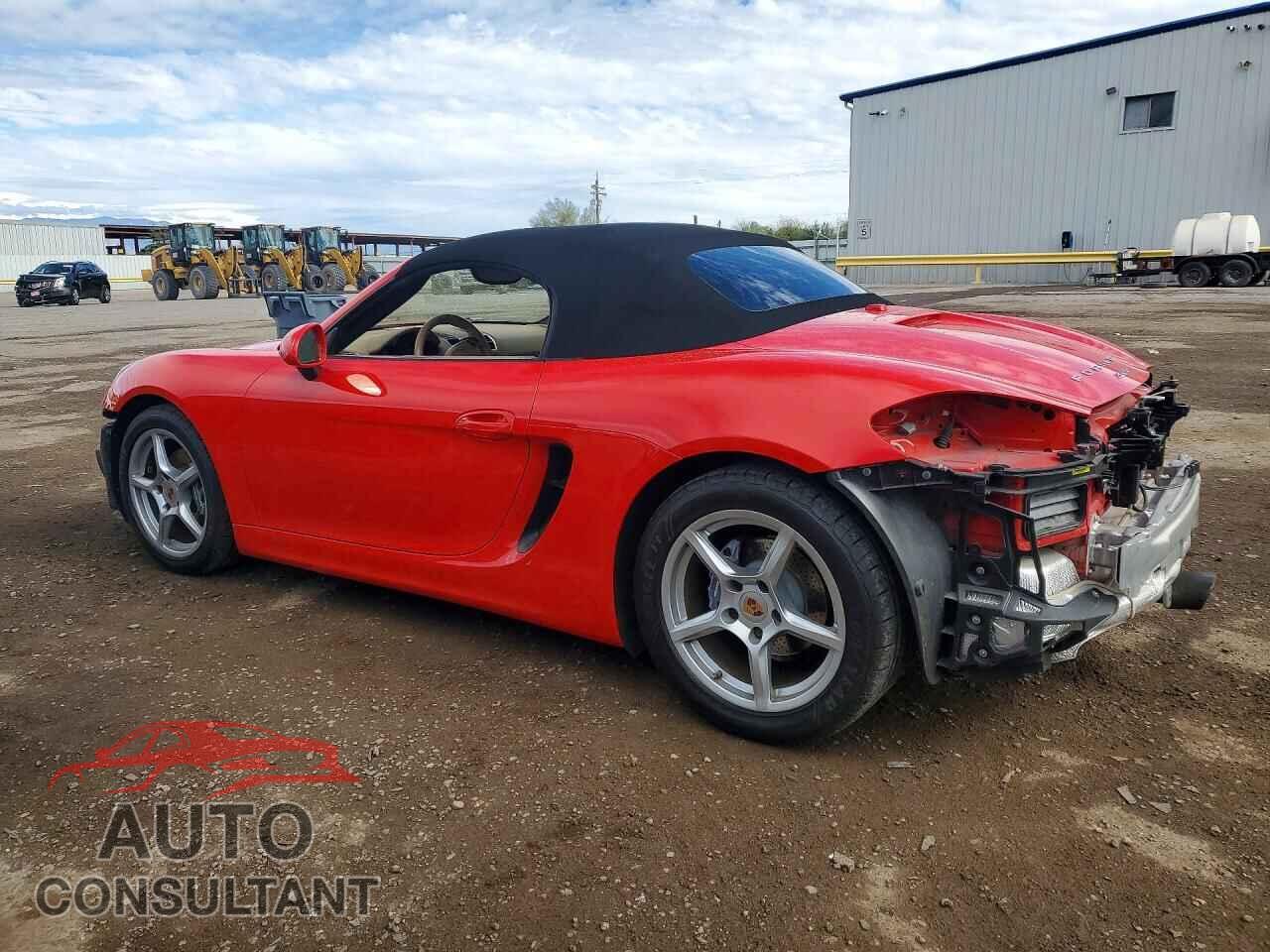 PORSCHE BOXSTER 2014 - WP0CA2A85ES121869