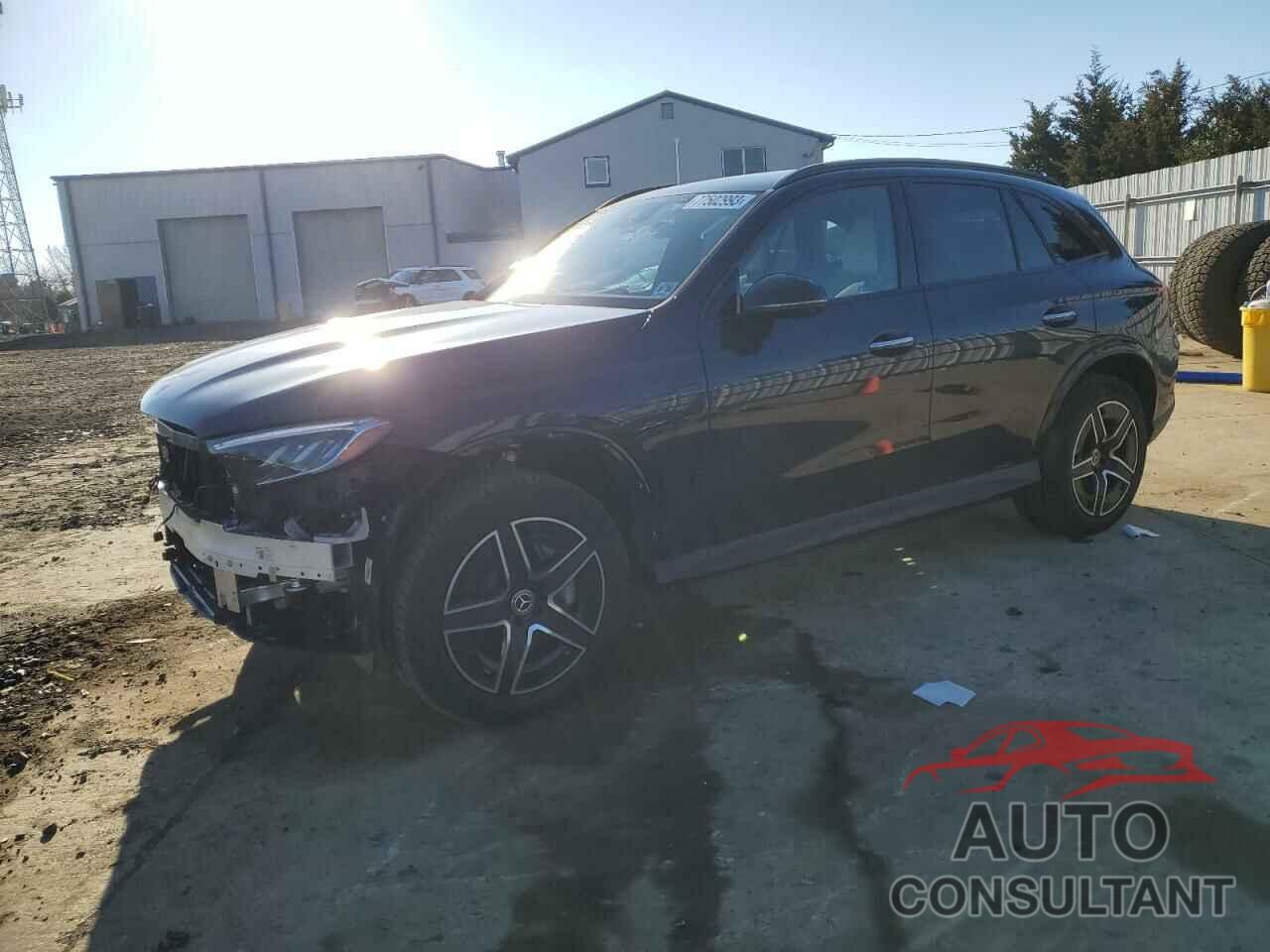 MERCEDES-BENZ GLC-CLASS 2023 - W1NKM4HB4PF059983