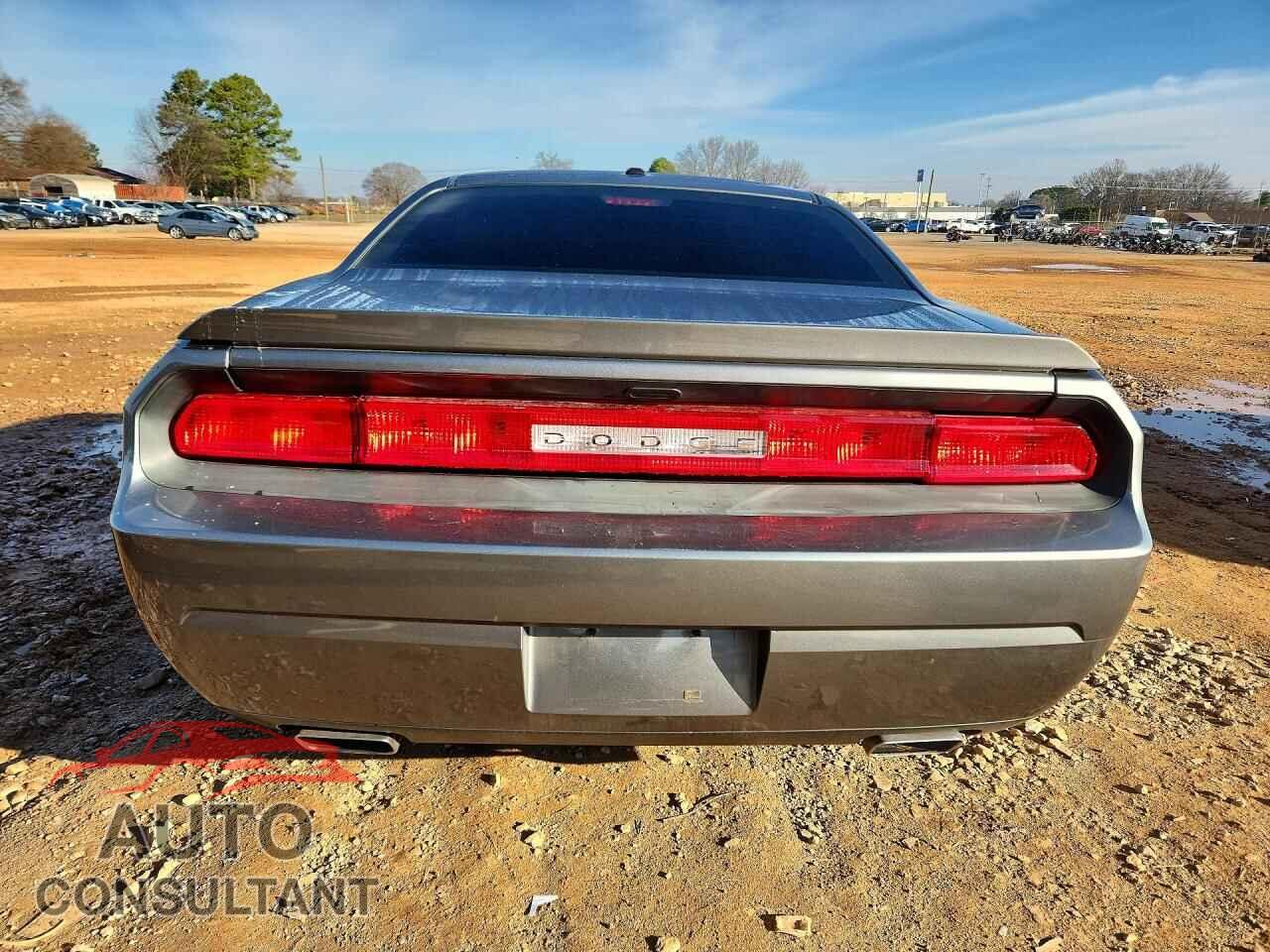 DODGE CHALLENGER 2012 - 2C3CDYBT4CH269971