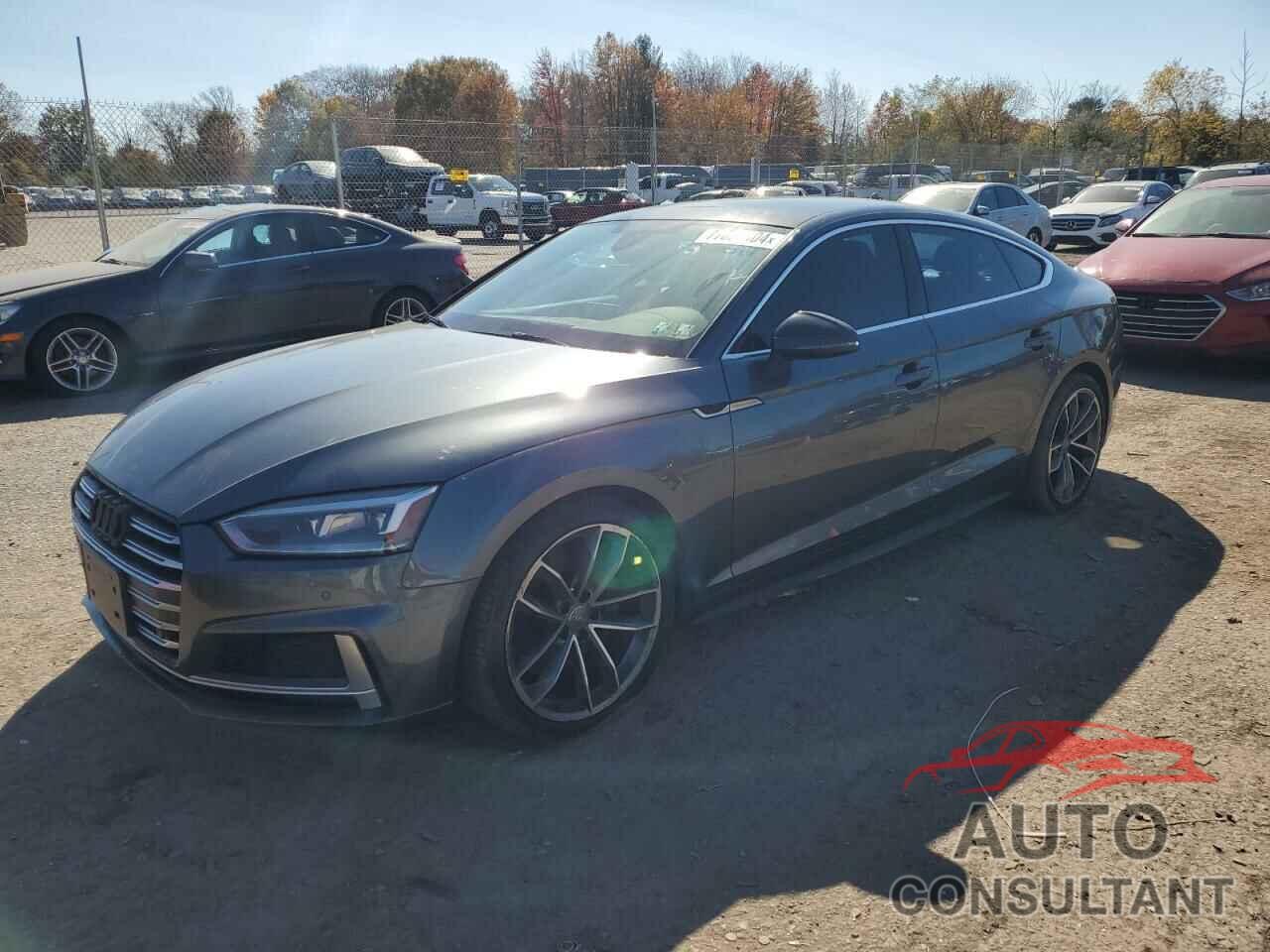 AUDI S5/RS5 2018 - WAUB4CF51JA041926