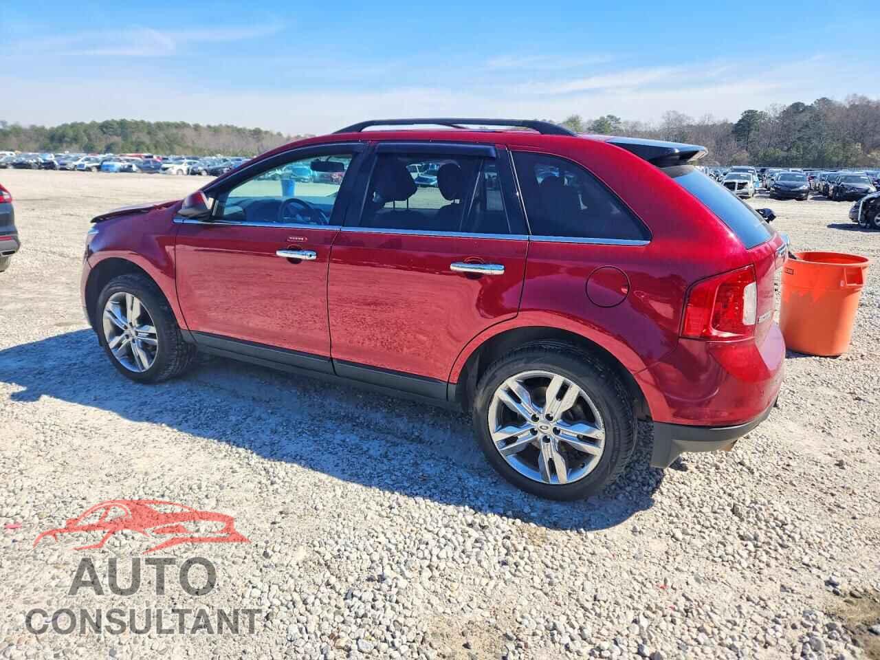 FORD EDGE 2013 - 2FMDK3KC7DBB43709
