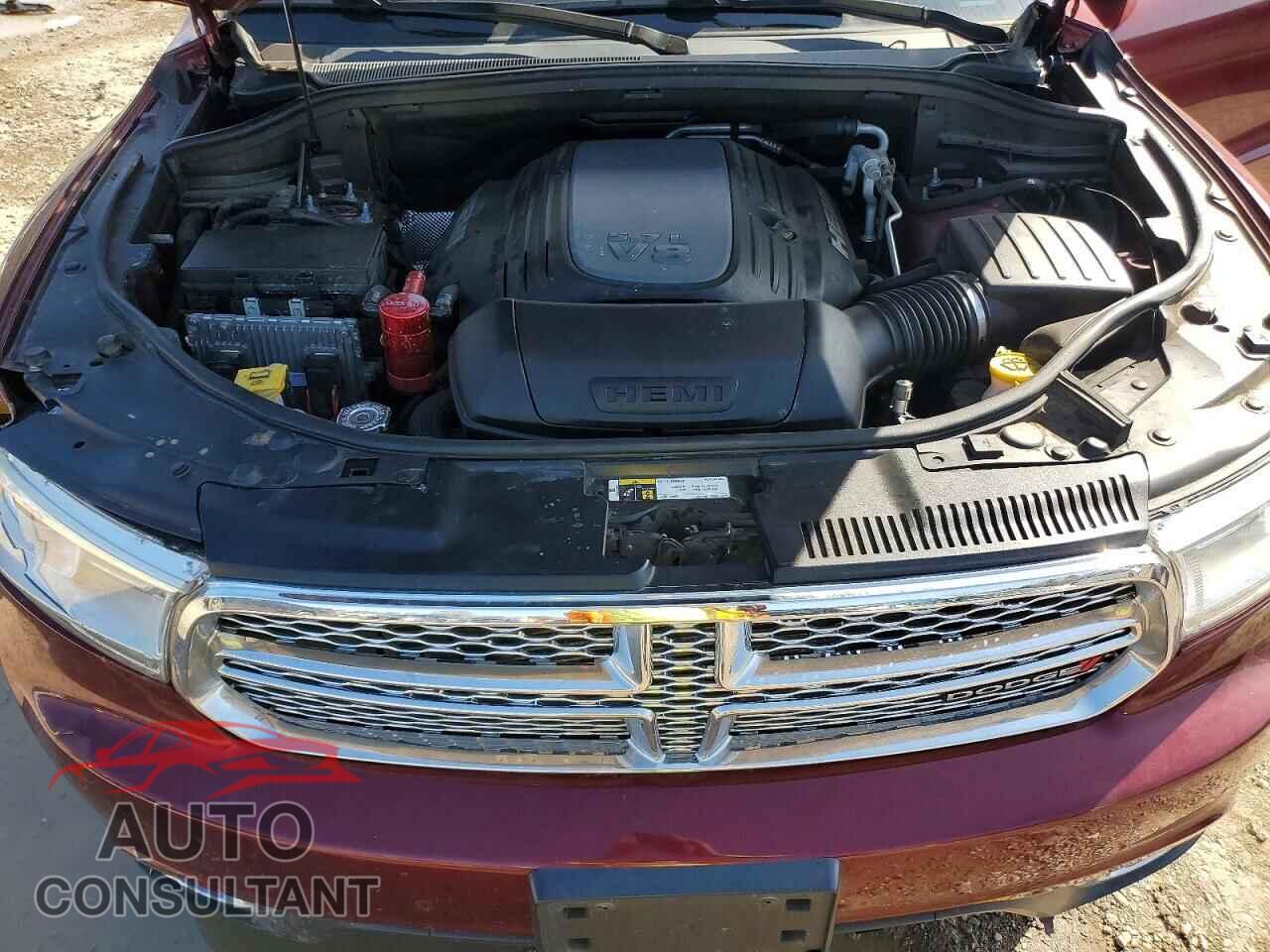 DODGE DURANGO 2019 - 1C4SDHET0KC658370