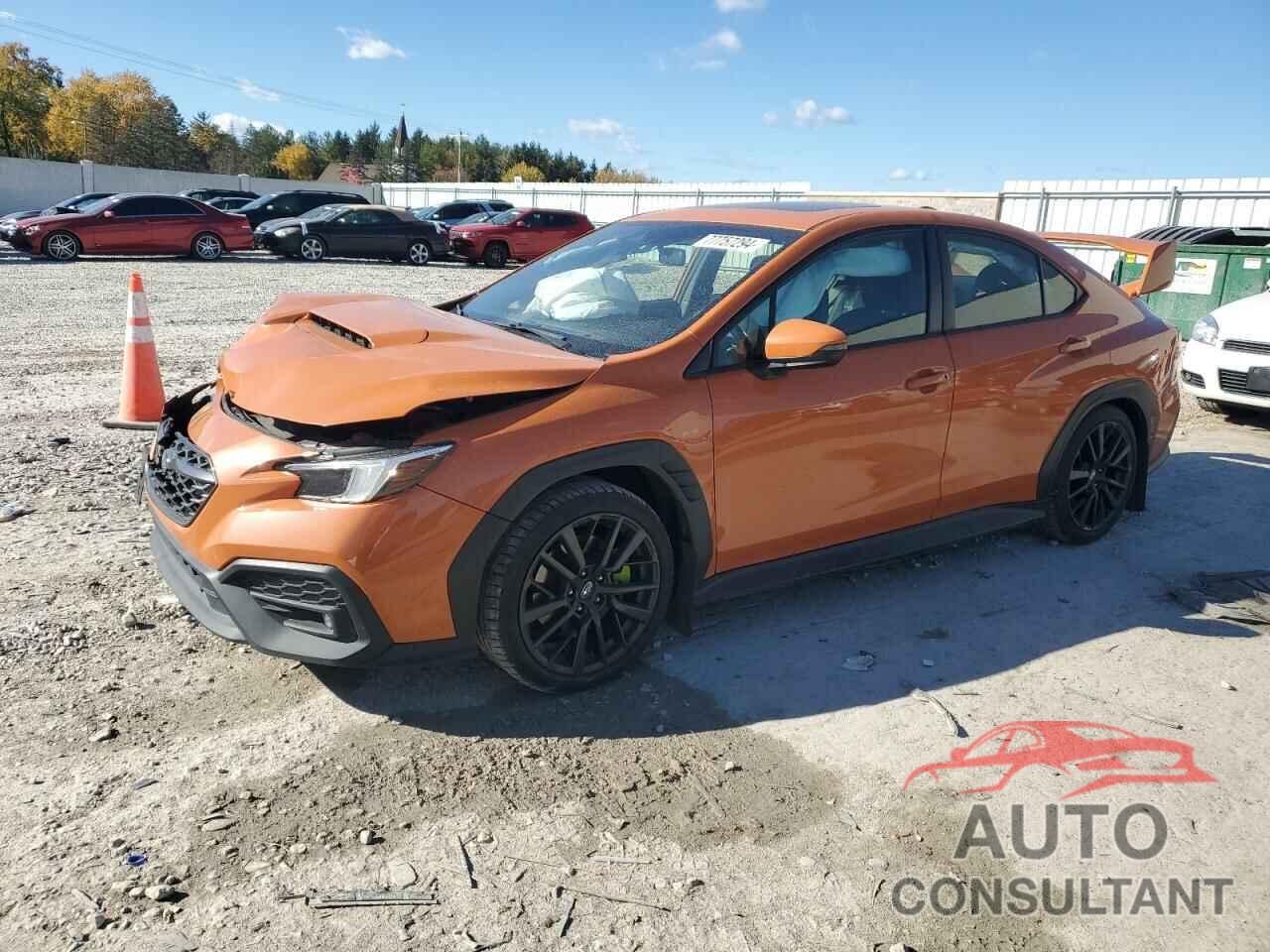 SUBARU WRX 2022 - JF1VBAN62N8007548