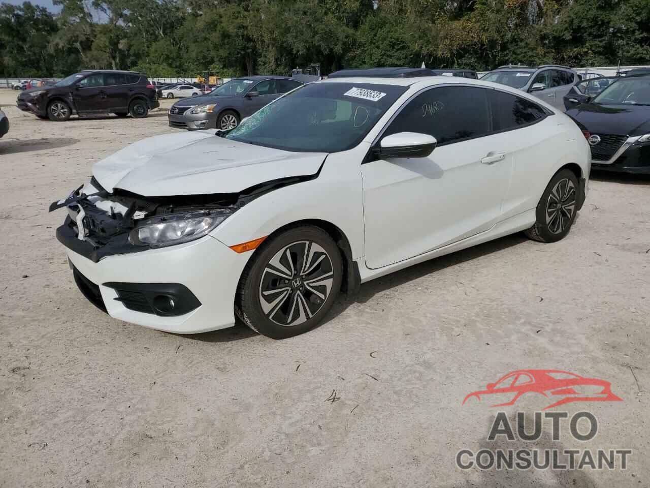 HONDA CIVIC 2017 - 2HGFC3B71HH351067