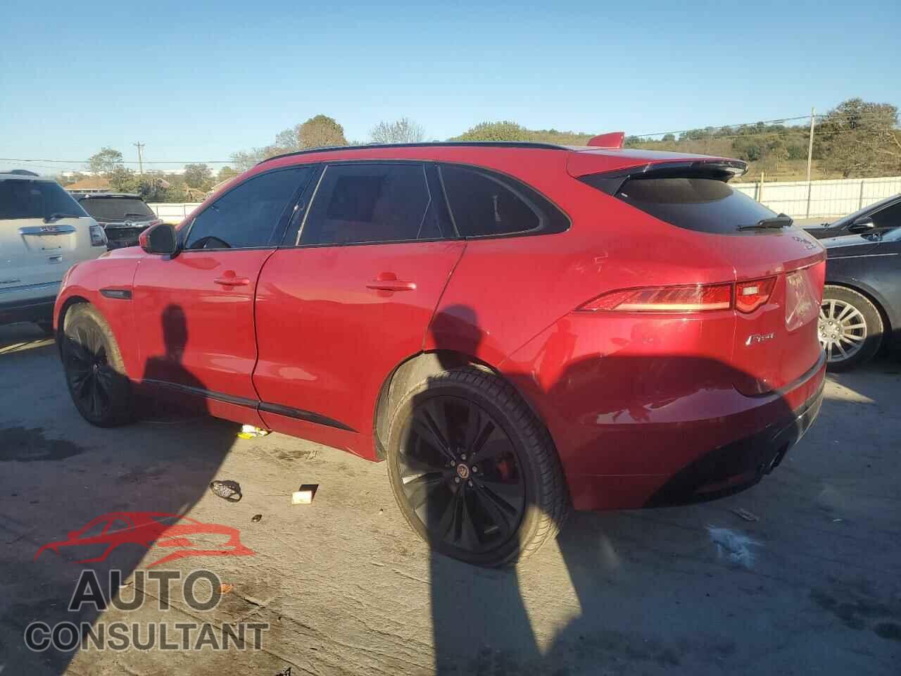 JAGUAR F-PACE 2017 - SADCM2BVXHA080259