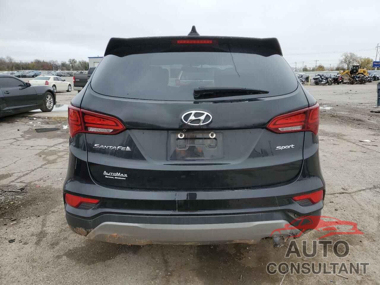 HYUNDAI SANTA FE 2017 - 5NMZT3LB4HH046391