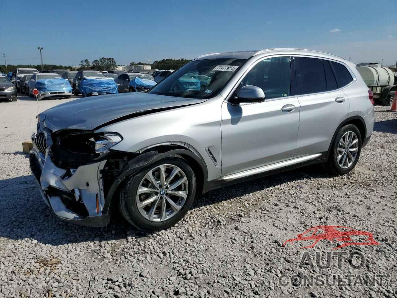 BMW X3 2019 - 5UXTR7C52KLE93539