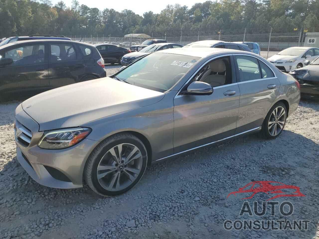 MERCEDES-BENZ C-CLASS 2020 - 55SWF8DBXLU329506