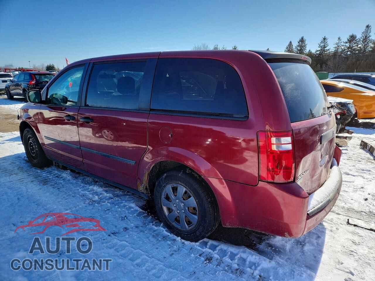 DODGE CARAVAN 2010 - 2D4RN4DE1AR482476