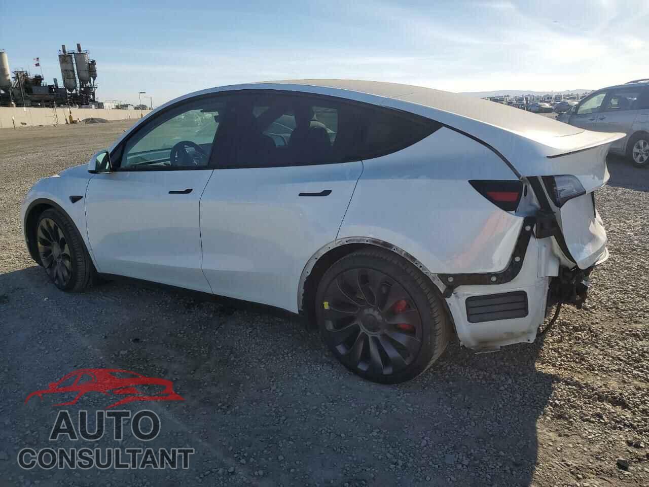 TESLA MODEL Y 2021 - 5YJYGDEF3MF262301