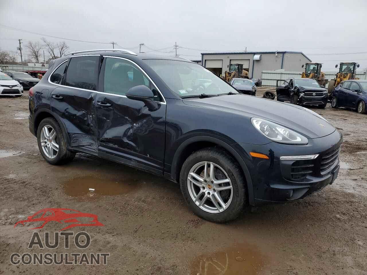 PORSCHE CAYENNE 2017 - WP1AA2A20HKA90178