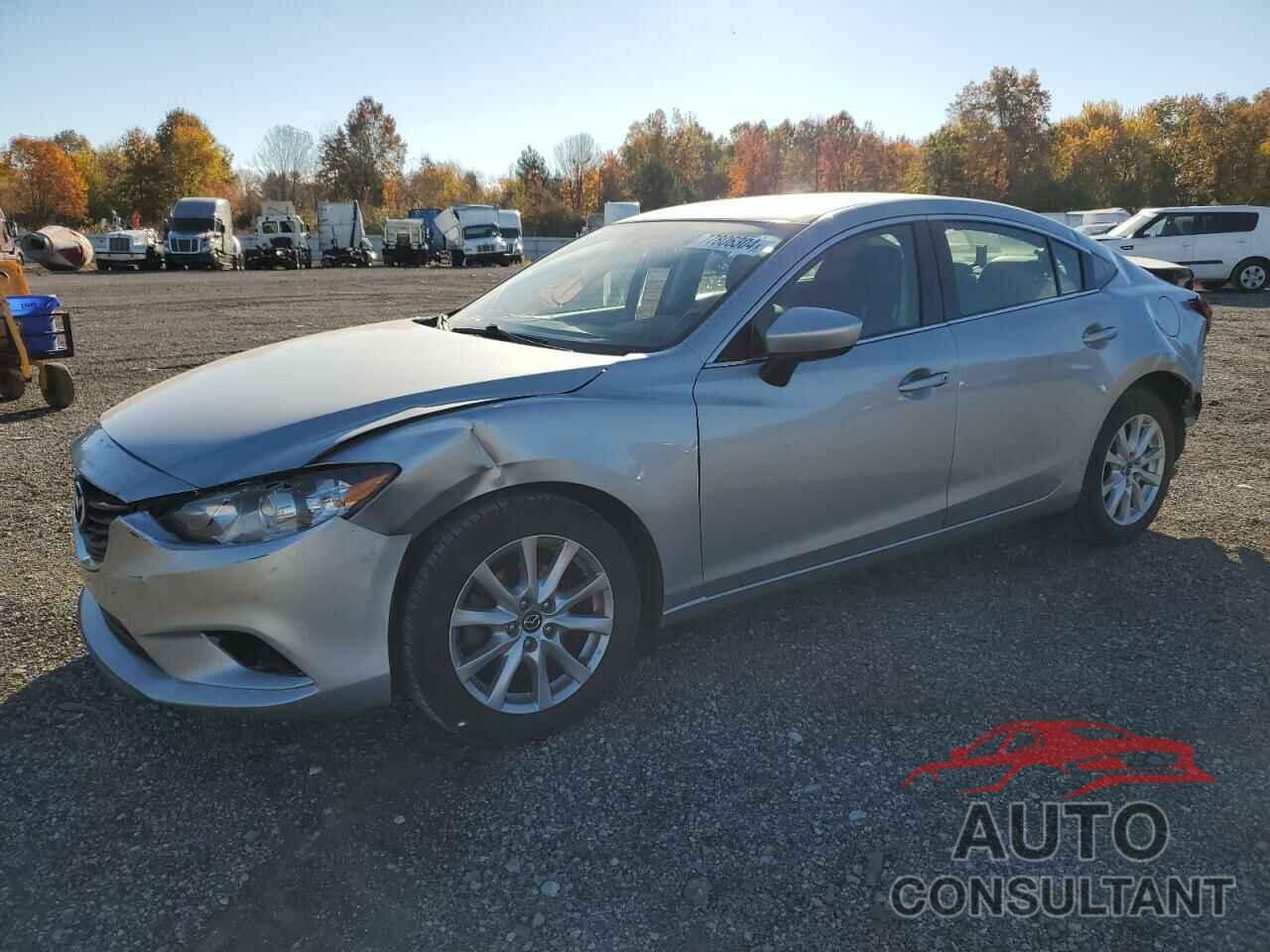 MAZDA 6 2016 - JM1GJ1U56G1461070