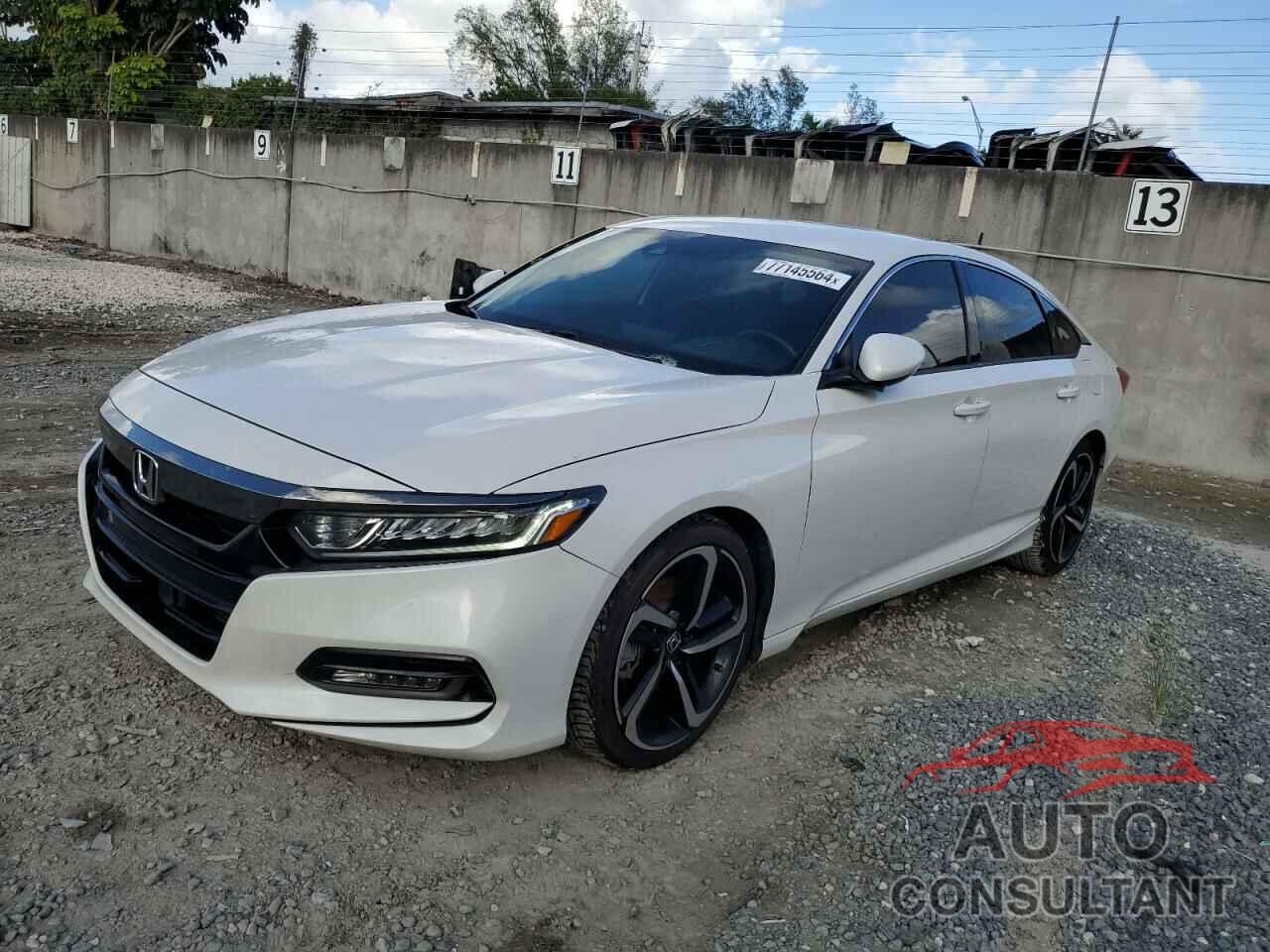 HONDA ACCORD 2019 - 1HGCV1F31KA155970