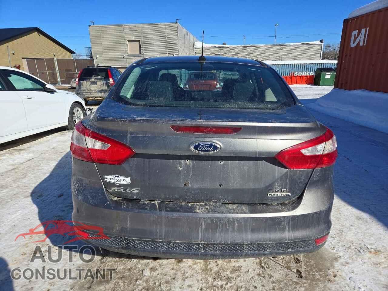 FORD FOCUS 2014 - 1FADP3F23EL289703