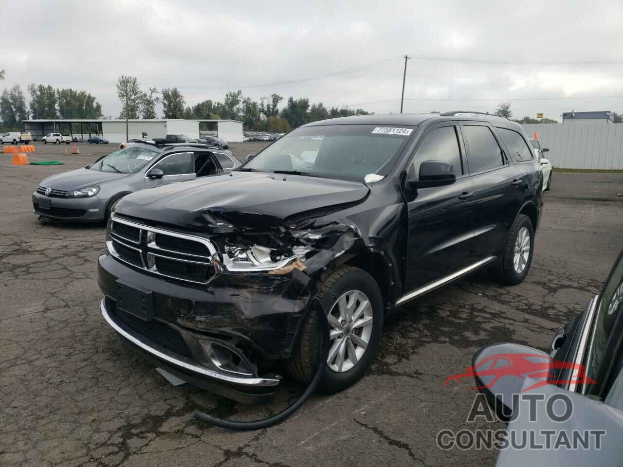 DODGE DURANGO 2019 - 1C4RDJAG5KC535758