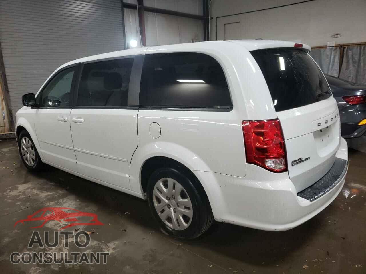 DODGE CARAVAN 2016 - 2C4RDGBG3GR364301
