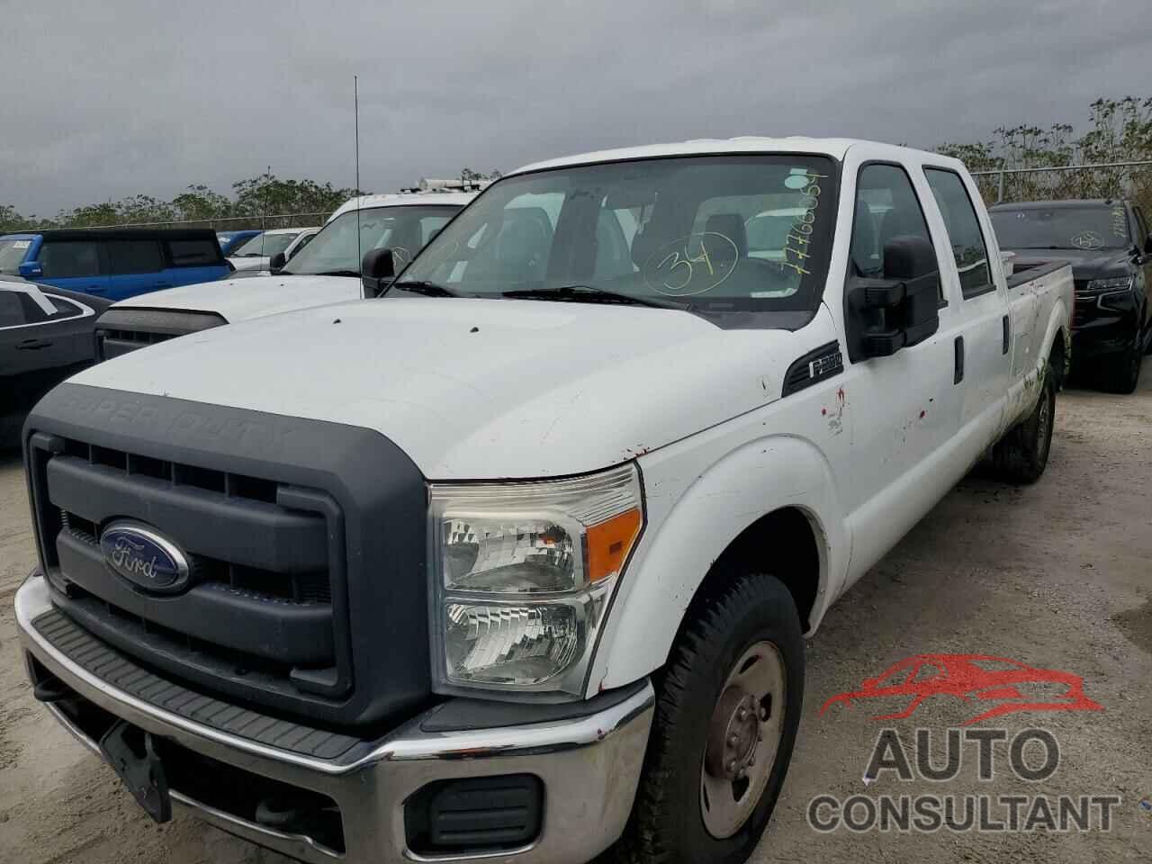 FORD F250 2016 - 1FT7W2A65GEA23489