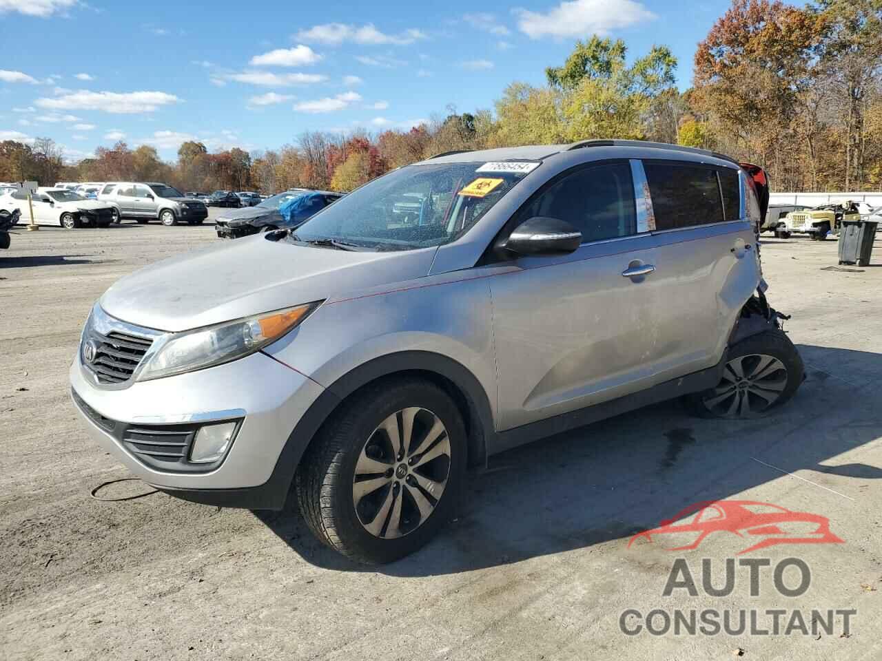 KIA SPORTAGE 2012 - KNDPC3A26C7275407