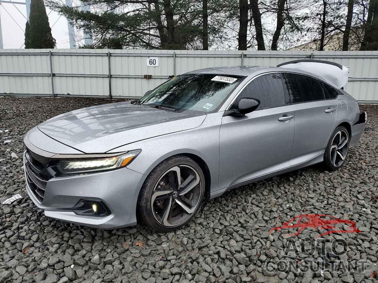 HONDA ACCORD 2021 - 1HGCV1F41MA011346
