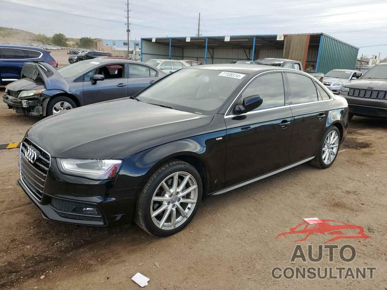 AUDI A4 2016 - WAUBFAFL9GN002306