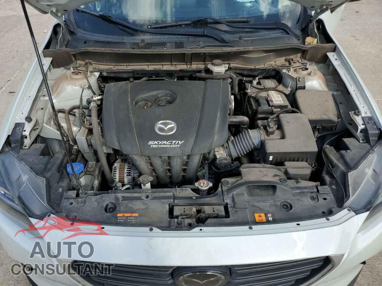 MAZDA CX-3 2019 - JM1DKDB71K1450041