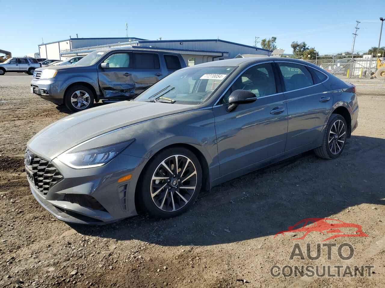 HYUNDAI SONATA 2020 - 5NPEJ4J29LH028493