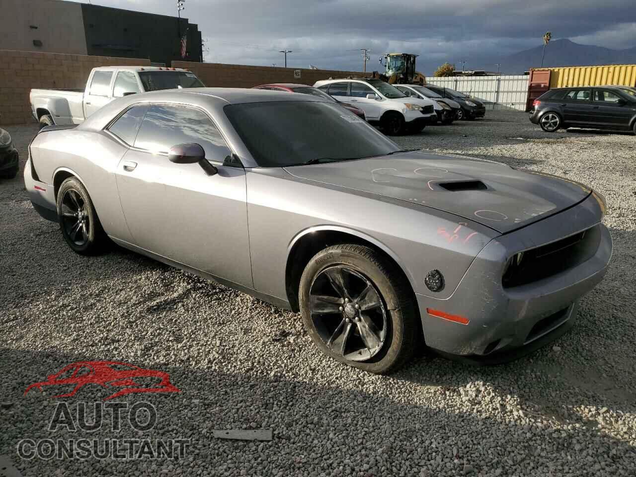 DODGE CHALLENGER 2016 - 2C3CDZAG4GH263572