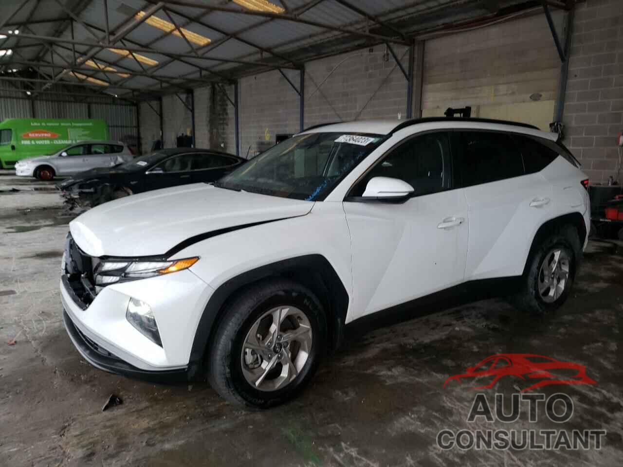 HYUNDAI TUCSON 2022 - 5NMJB3AE1NH110640