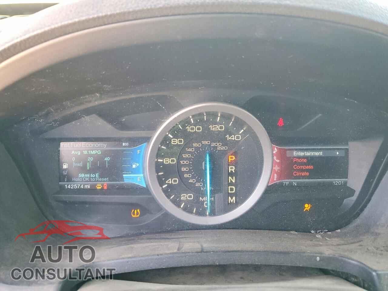 FORD EXPLORER 2011 - 1FMHK8D89BGA12844