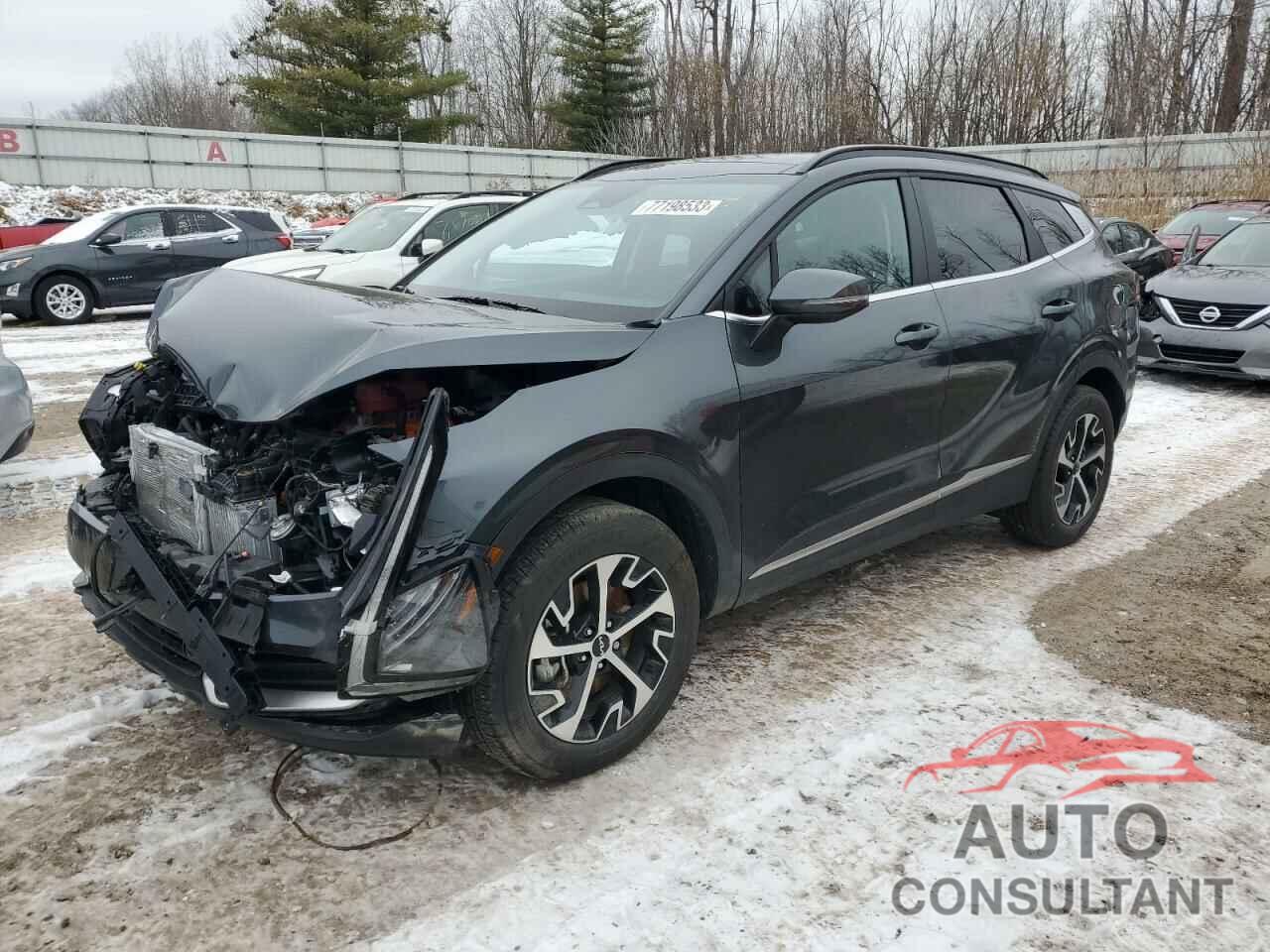 KIA SPORTAGE 2023 - KNDPVCAG3P7013226