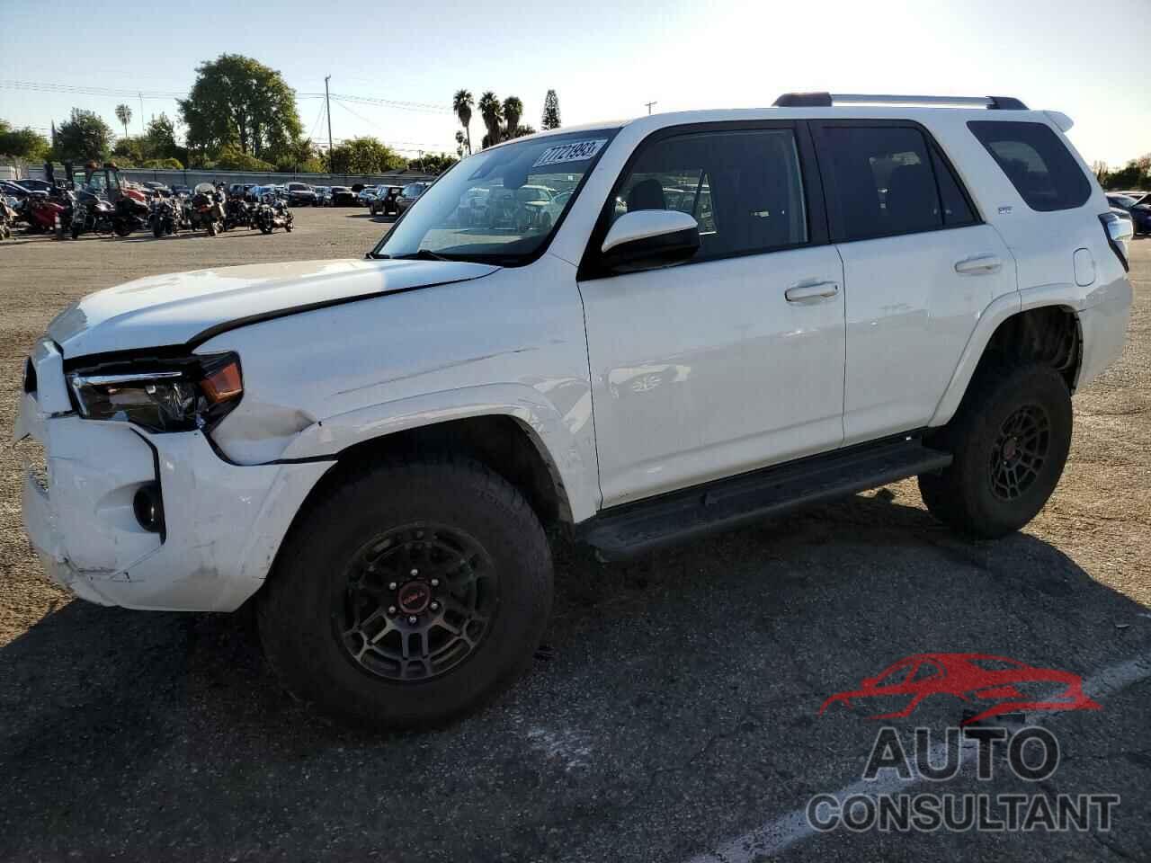 TOYOTA 4RUNNER 2021 - JTEMU5JR9M5942505