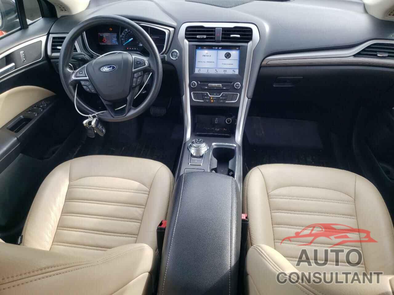 FORD FUSION 2017 - 3FA6P0H73HR333480