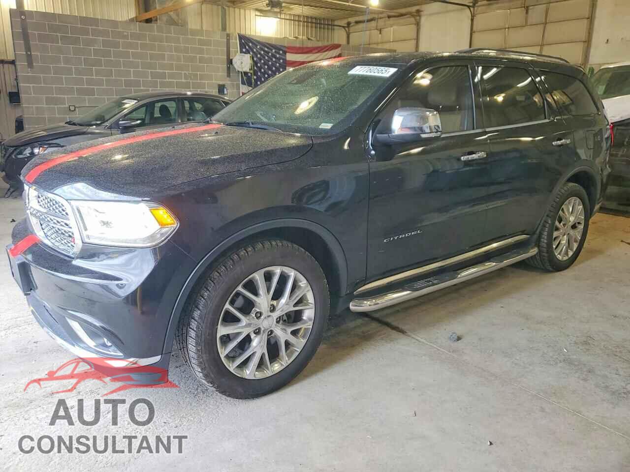 DODGE DURANGO 2014 - 1C4RDJEGXEC391395