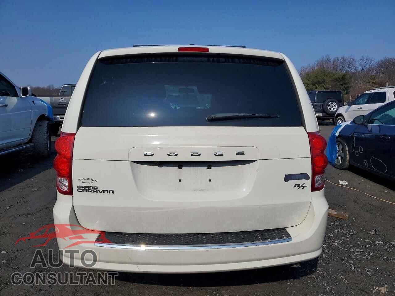 DODGE CARAVAN 2011 - 2D4RN7DG6BR711724