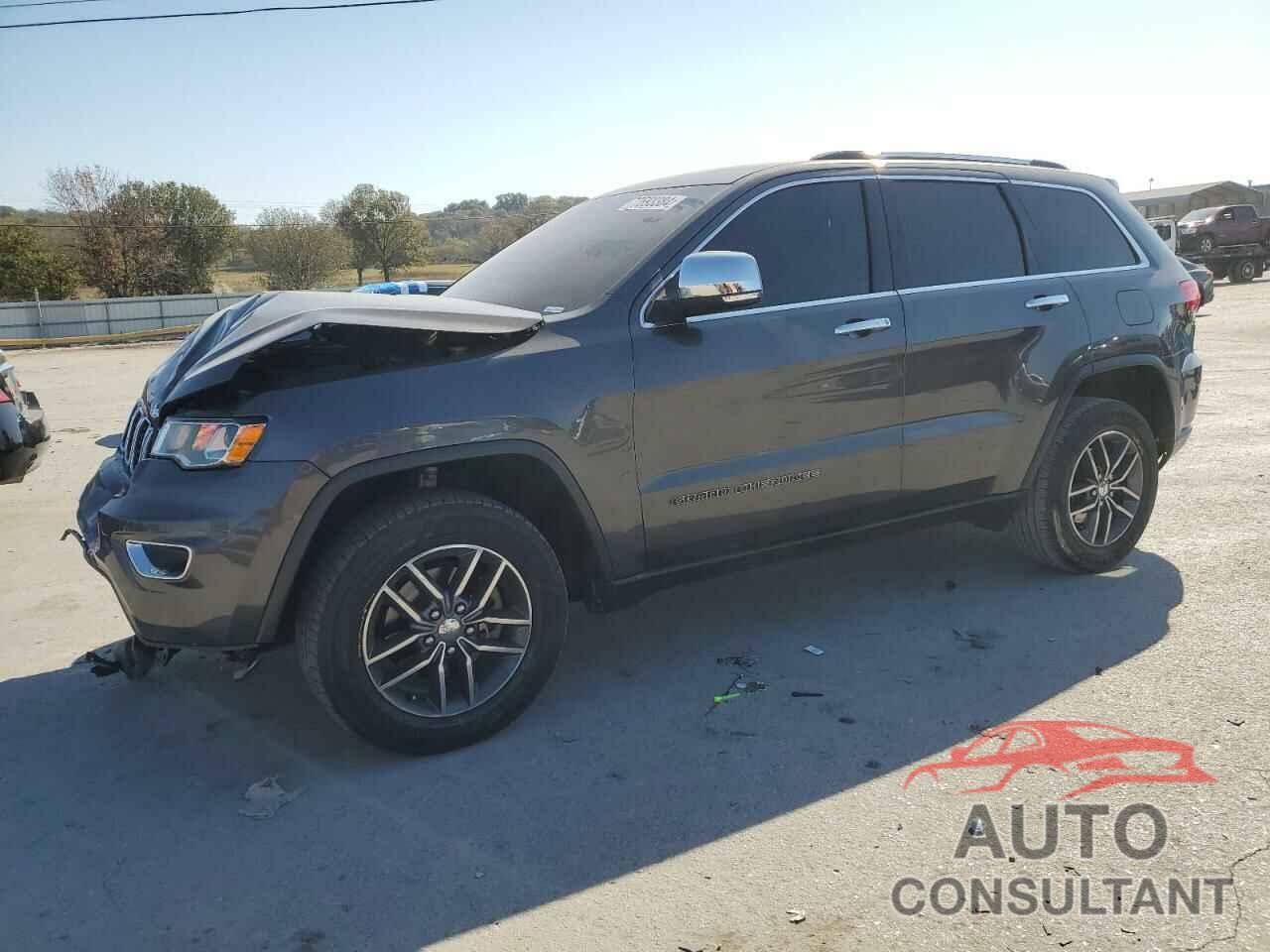JEEP GRAND CHER 2017 - 1C4RJFBG1HC618410