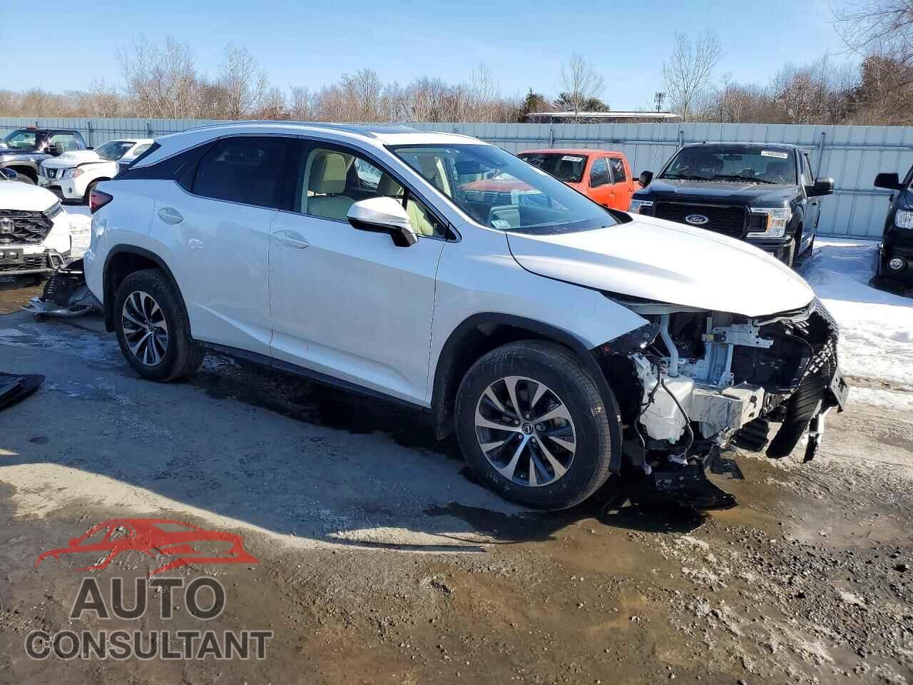LEXUS RX350 2022 - 2T2HZMDA7NC353363