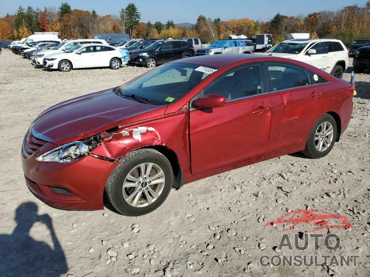 HYUNDAI SONATA 2012 - 5NPEB4AC8CH497368