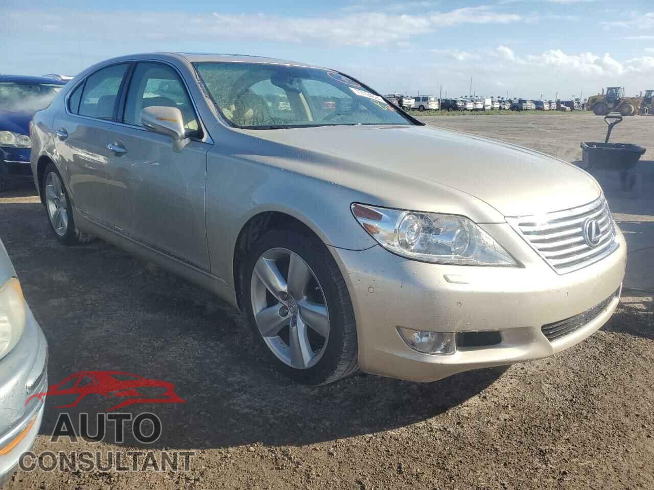 LEXUS LS460 2011 - JTHBL5EF6B5106824