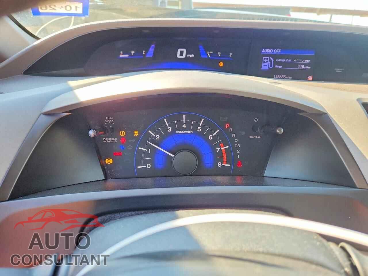 HONDA CIVIC 2012 - JHMFB2F56CS004144