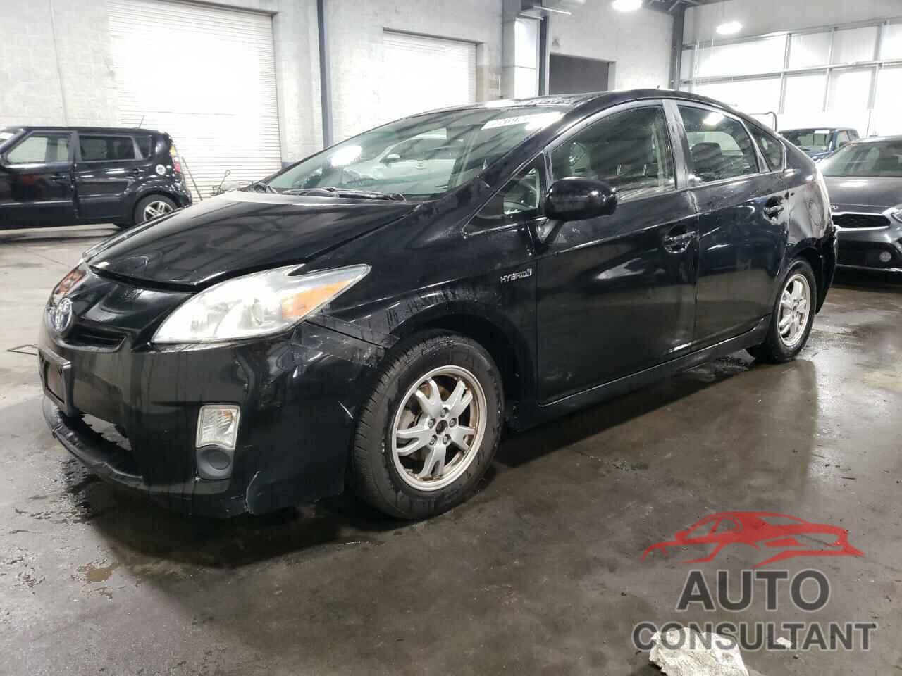 TOYOTA PRIUS 2011 - JTDKN3DU6B5300284