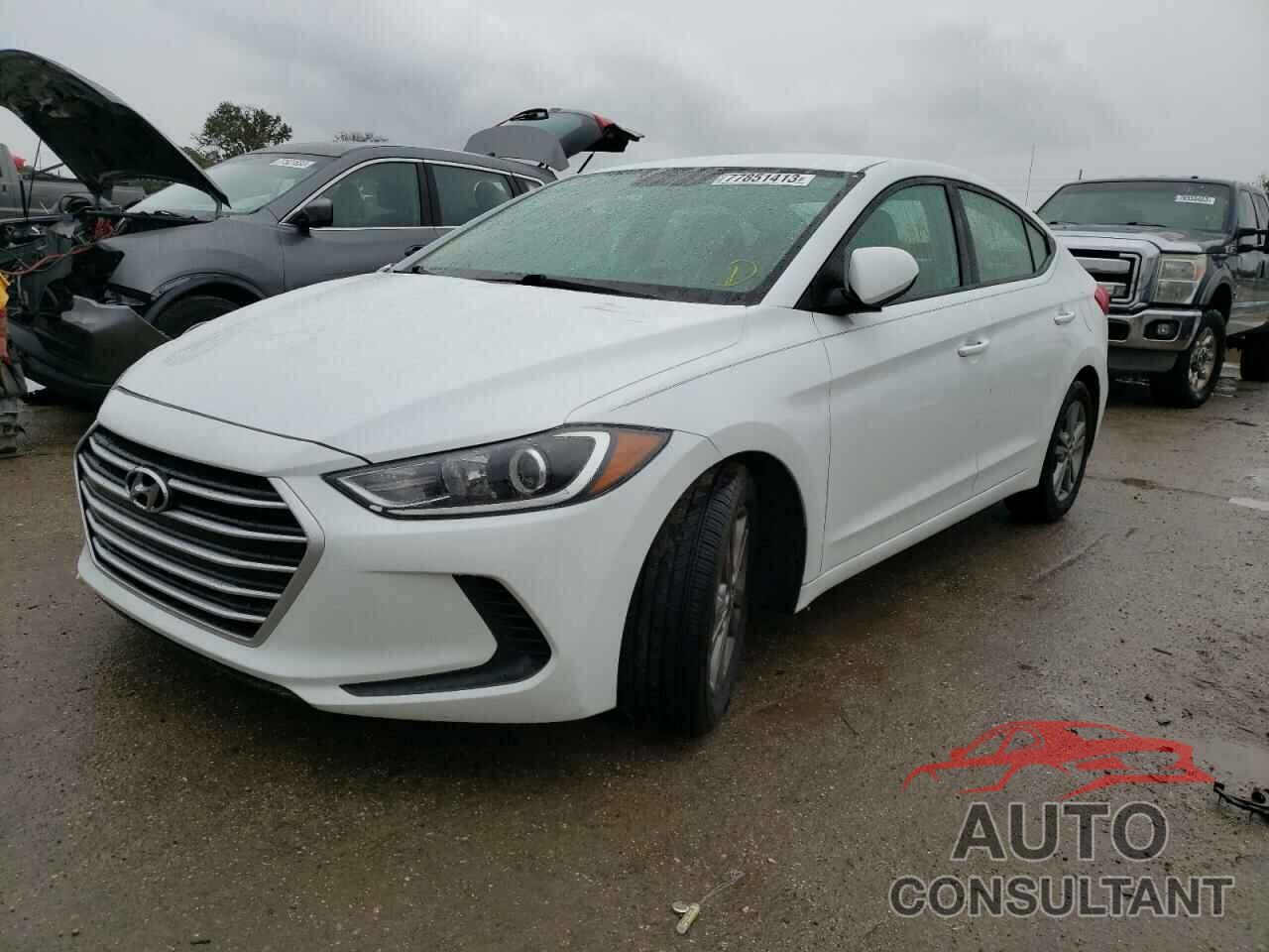 HYUNDAI ELANTRA 2017 - 5NPD84LF9HH047544
